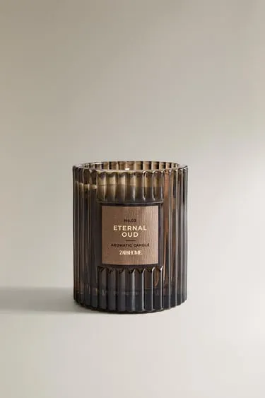 Ароматическая свеча ETERNAL OUD, 175 г