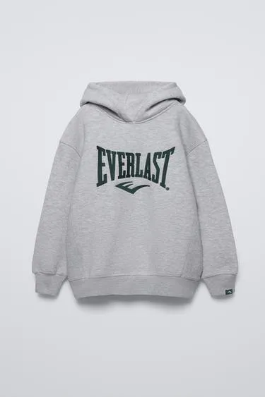 Худи с надписью EVERLAST © WORLDWIDE INC