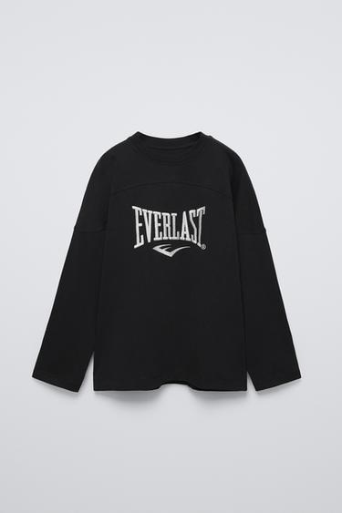 ЛОНГСЛИВ С НАДПИСЬЮ EVERLAST © WORLDWIDE INC