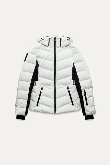 Пуховик WATER AND WIND PROTECTION с технологией RECCO® — SKI COLLECTION