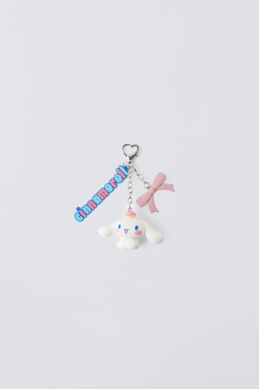 БРЕЛОК С ПОДВЕСКАМИ ДЛЯ КЛЮЧЕЙ CINNAMOROLL © SANRIO