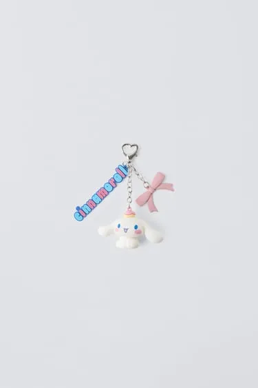 Брелок с подвесками для ключей CINNAMOROLL © SANRIO