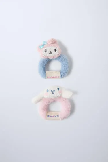 Набор из 2 резинок для волос MY MELODY AND CINNAMOROLL © SANRIO