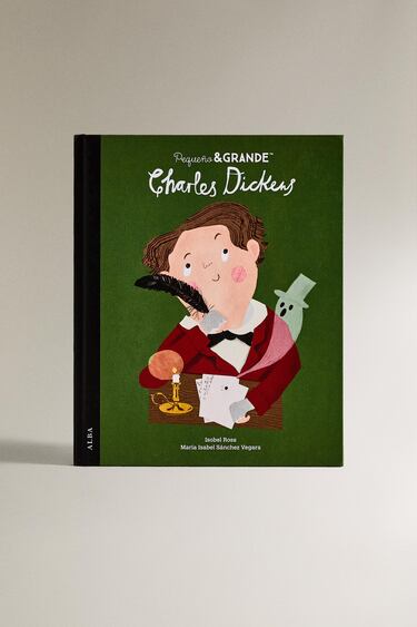 детская книга Чарльза Диккенса