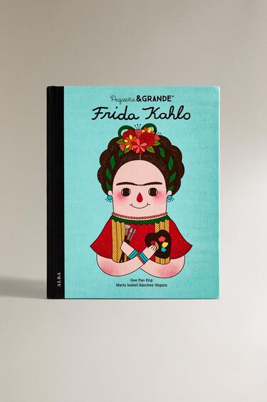 детская книга Фриды Кало