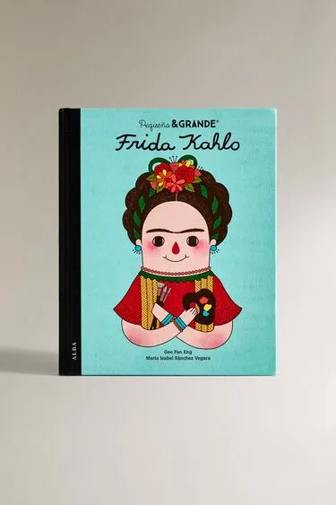 Детская книга фриды кало