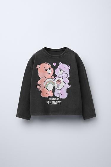 ЛОНГСЛИВ С ПРИНТОМ CARE BEARS™