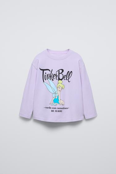 ЛОНГСЛИВ С ПРИНТОМ TINKER BELL © DISNEY