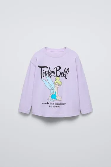 Лонгслив с принтом TINKER BELL © DISNEY