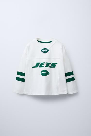 ЛОНГСЛИВ С НАШИВКОЙ JETS © NFL