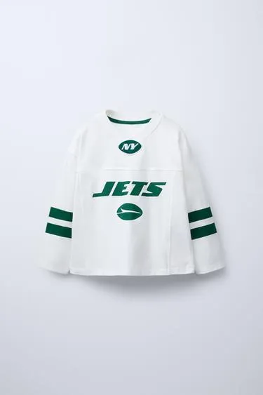 Лонгслив с нашивкой JETS © NFL