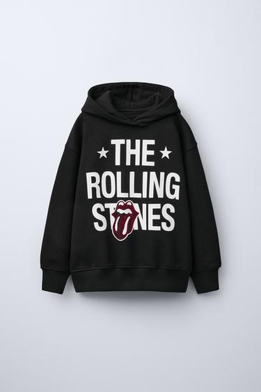 ХУДИ С ПРИНТОМ ROLLING STONES © И СТРАЗАМИ