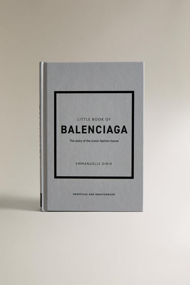 маленькая книжечка от balenciaga book