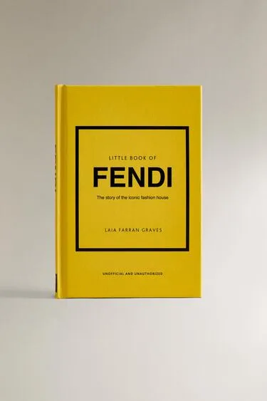 Маленькая книжечка от FENDI BOOK