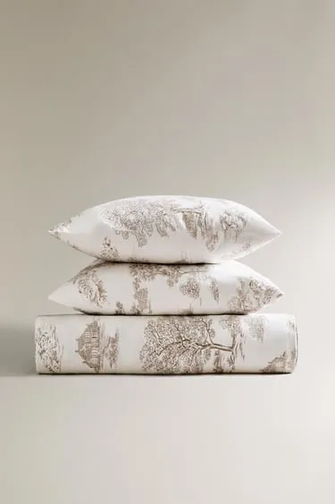 Пододеяльник TOILE DE JOUY FOREST