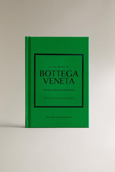 маленькая книжечка от bottega veneta book