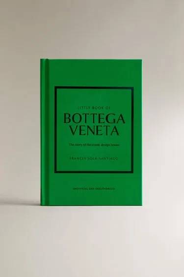 Маленькая книжечка от BOTTEGA VENETA BOOK