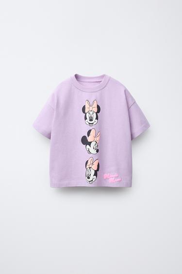 ФУТБОЛКА С ПРИНТОМ MINNIE MOUSE © DISNEY