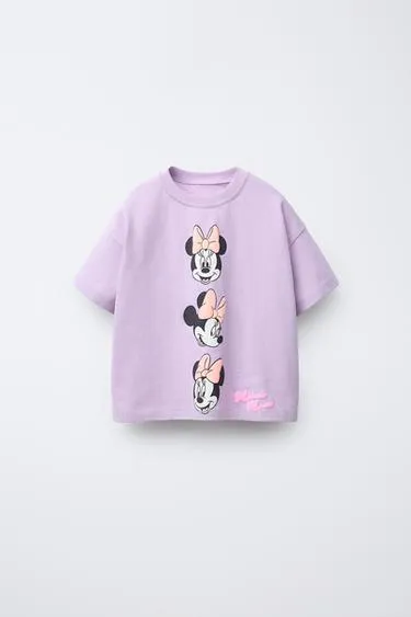 Футболка с принтом MINNIE MOUSE © DISNEY