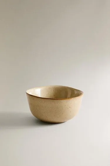 EARTHENWARE SNACK BOWL