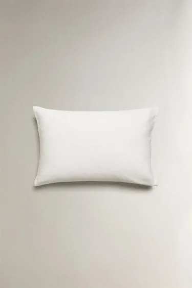 TEXTURED COTTON CUSHION COVER