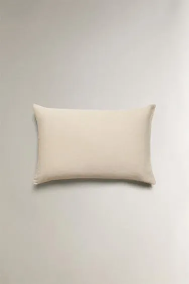 TEXTURED COTTON CUSHION COVER