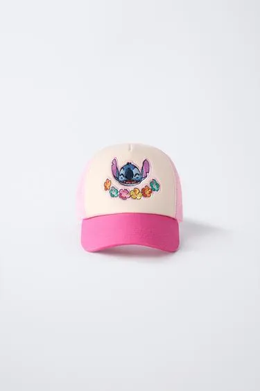 LILO   STITCH   DISNEY MESH CAP