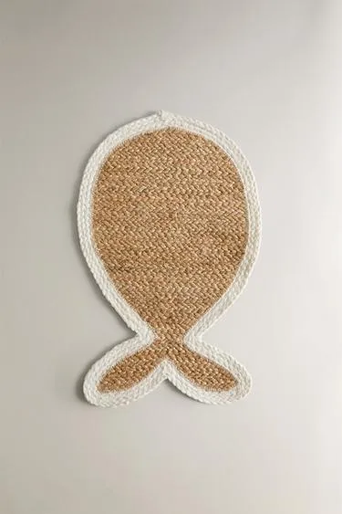 FISH JUTE PET RUG