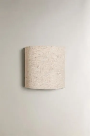 LINEN LAMP %7C WALL LIGHT