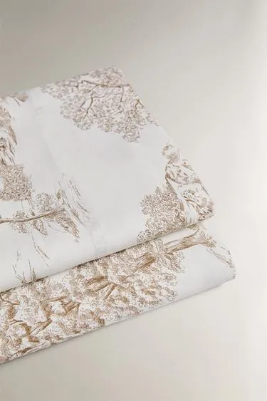 TOILE DE JOUY FOREST FLAT SHEET