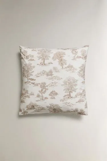 TOILE DE JOUY FOREST PILLOWCASE