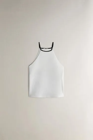 HALTER NECK TOP