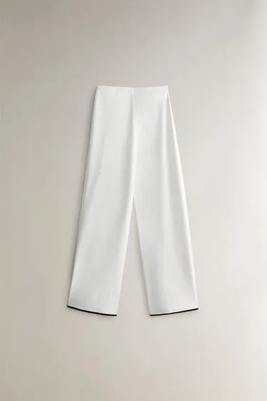 COTTON TROUSERS