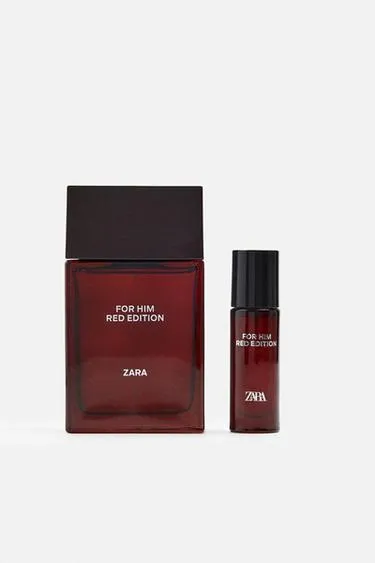 FOR HIM RED EDITION EDP, 100 мл (3,38 FL. OZ) + 12 мл (0,41 FL. OZ)