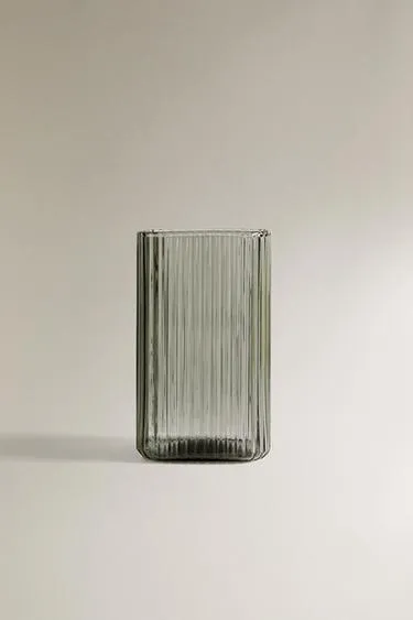 BOROSILICATE GLASS TOOTHBRUSH HOLDER