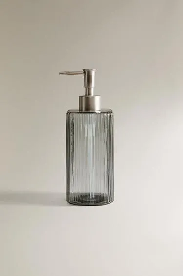 BOROSILICATE SOAP DISPENSER