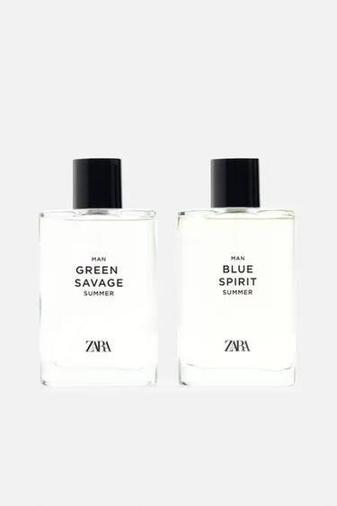 BLUE SPIRIT SUMMER GREEN SAVAGE SUMMER EDT 2 X 90 ML   3 04%C2%A0OZ