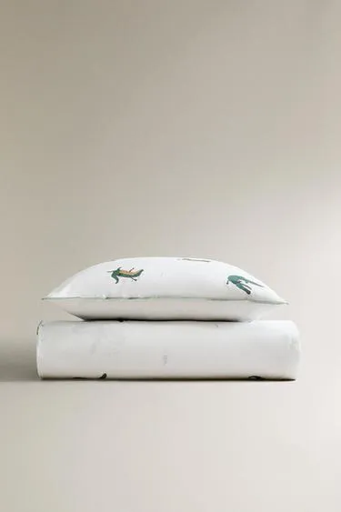 CHILDREN S CROCODILE DUVET COVER