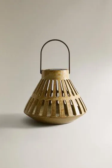 CERAMIC SOLAR LANTERN