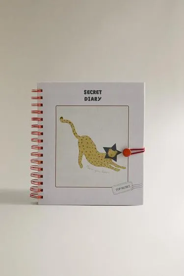 CHILDREN S CHEETAH SECRET DIARY