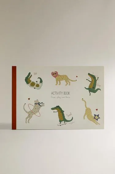 CHILDREN S CROCODILE ACTIVITY BOOK