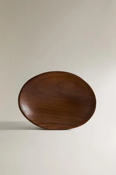 TEAK WOOD SOAP DISH