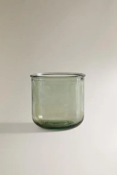 GREENISH TOOTHBRUSH HOLDER