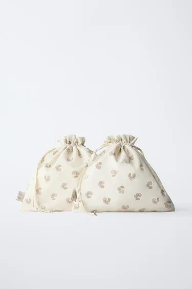 PACK OF FLORAL BAGS