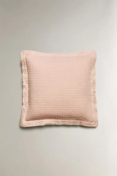 CHILDREN S CHECK CUSHION COVER