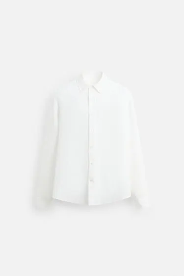 100 LINEN SHIRT