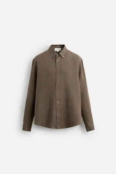 100 LINEN SHIRT