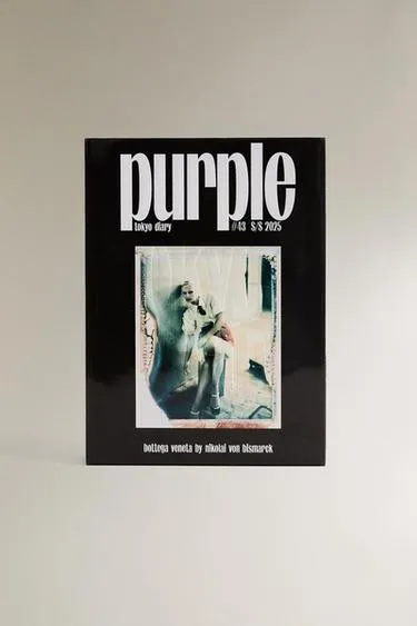 Японский выпуск журнала PURPLE MAGAZINE