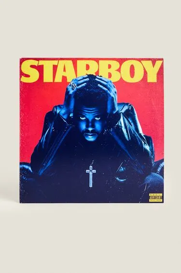 THE WEEKND: виниловая пластинка STARBOY