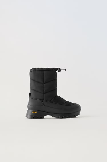 СТЕГАНЫЕ САПОГИ WATER-REPELLENT VIBRAM®